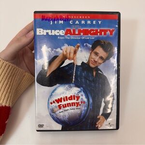 Bruce Almighty (DVD, 2003) Disc Tested, Working
